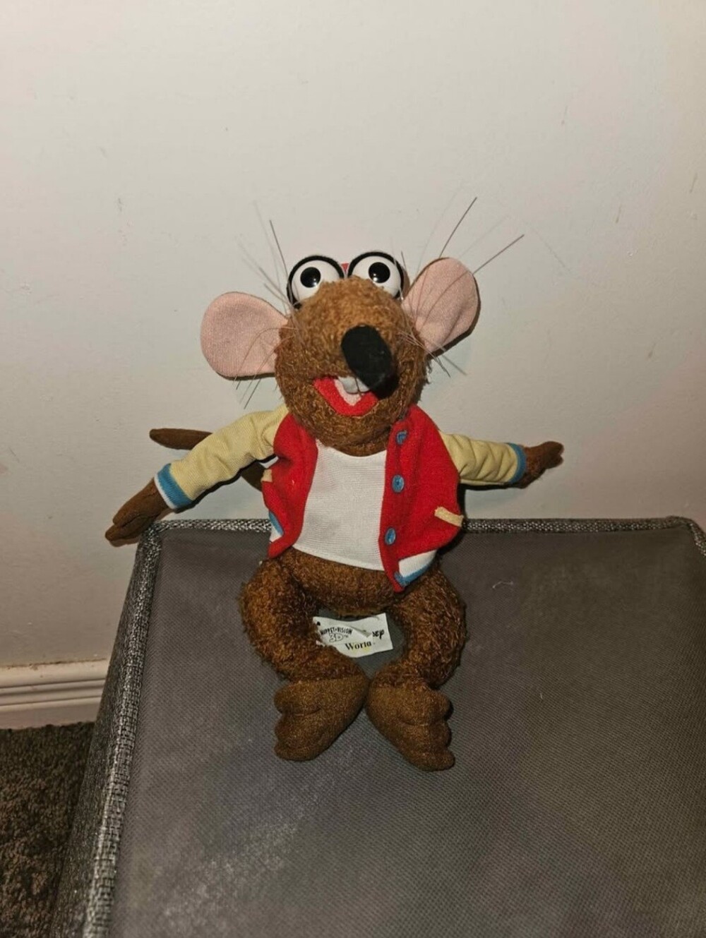 jim henson rizzo mupet plush